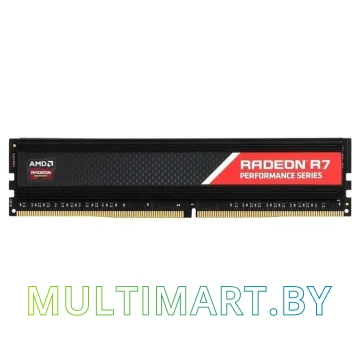 Оперативная память AMD Radeon R7 Performance 8GB PC4-19200 (R748G2400U2S-U)